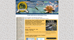 Desktop Screenshot of pondpals.net